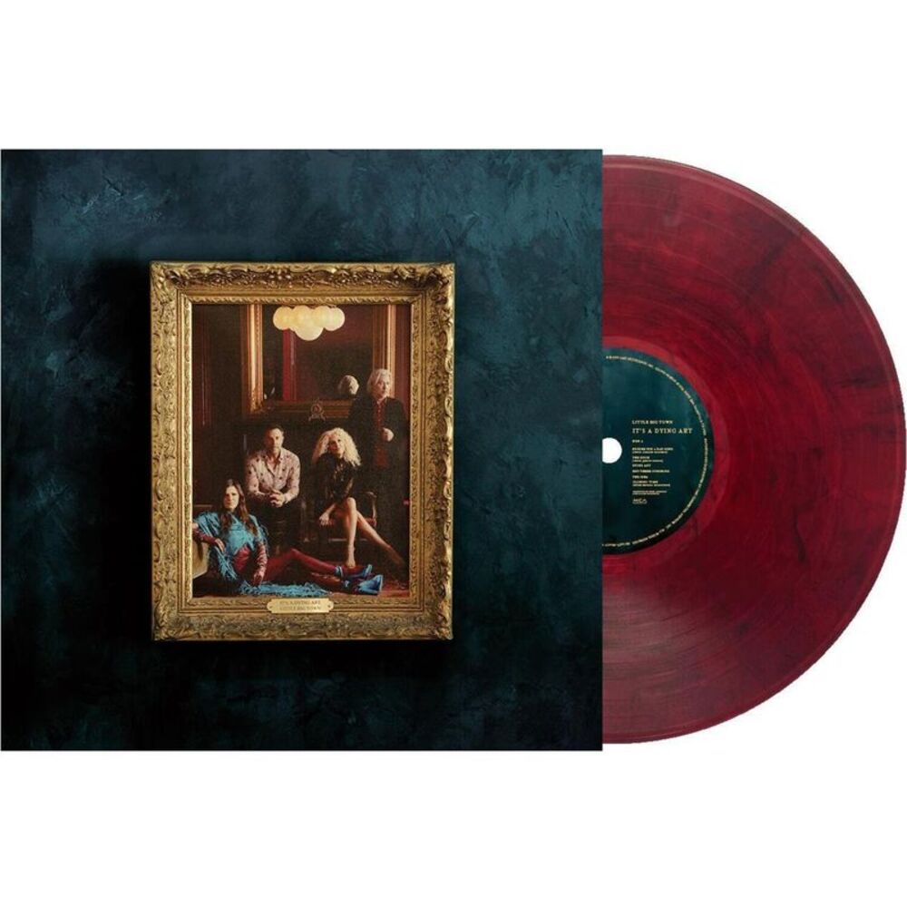 Little Big Town - It's A Dying Art   (sangria Vinyl)  LP LP